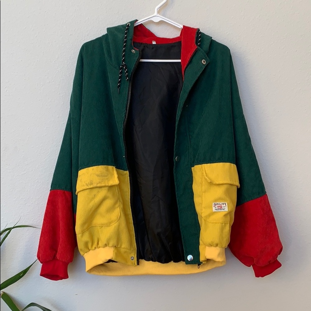 Fun Retro Vintage Jacket